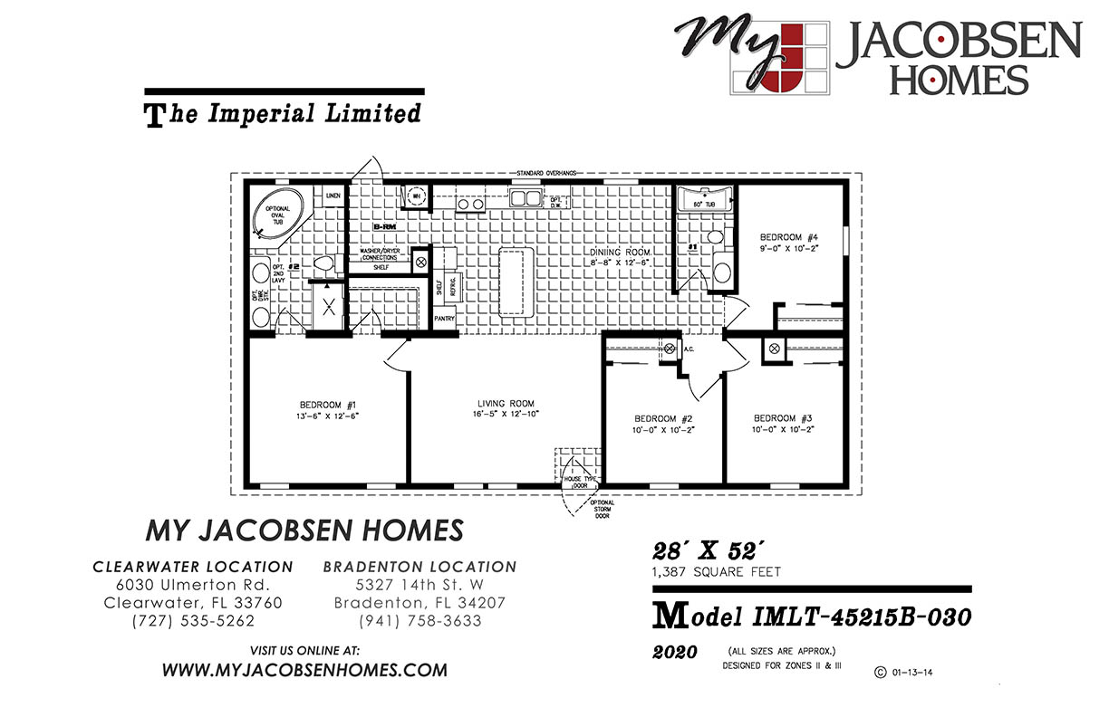 IMLT-45215 - Jacobsen Manufactured Home - MY JACOBSEN HOMES OF FLORIDA