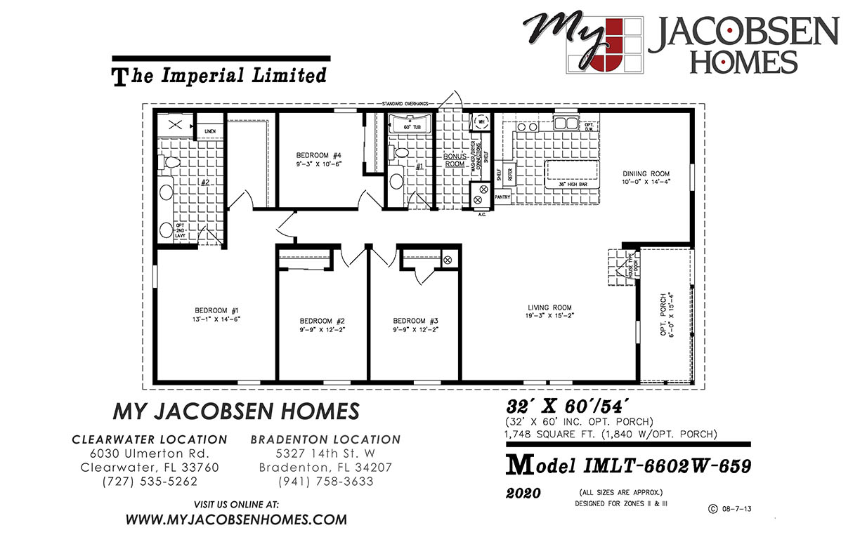 IMLT-6602 - Jacobsen Manufactured Home - MY JACOBSEN HOMES OF FLORIDA