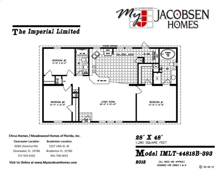 IMLT-44818 - Jacobsen Manufactured Home - MY JACOBSEN HOMES OF FLORIDA