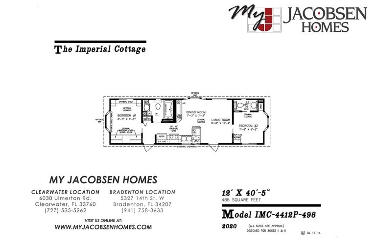 IMC-4412 - Jacobsen Manufactured Home - MY JACOBSEN HOMES OF FLORIDA