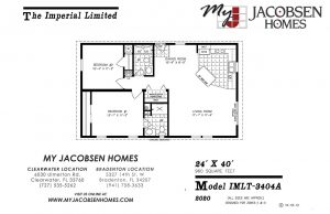 IMLT-3404 - Jacobsen Manufactured Home - MY JACOBSEN HOMES OF FLORIDA