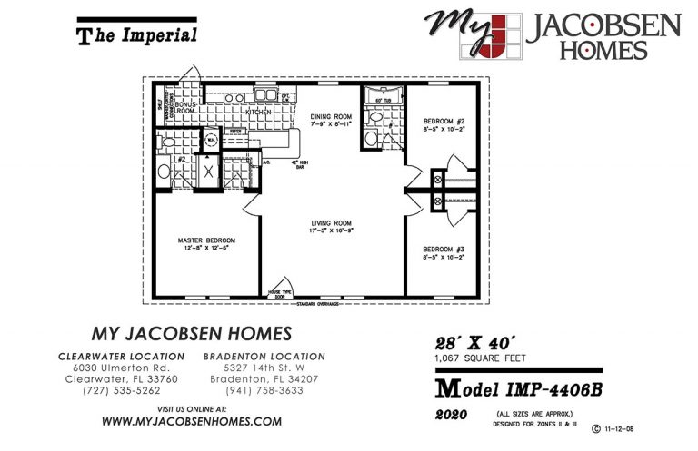 IMP-4406 - Jacobsen Manufactured Home - MY JACOBSEN HOMES OF FLORIDA