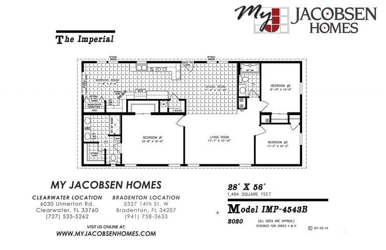 IMP-4543 - Jacobsen Manufactured Home - MY JACOBSEN HOMES OF FLORIDA