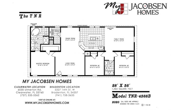 1 400 1 599 Sq Ft My Jacobsen Homes Of Florida