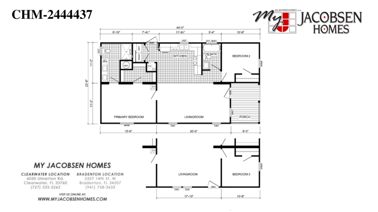 Chm My Jacobsen Homes Of Florida